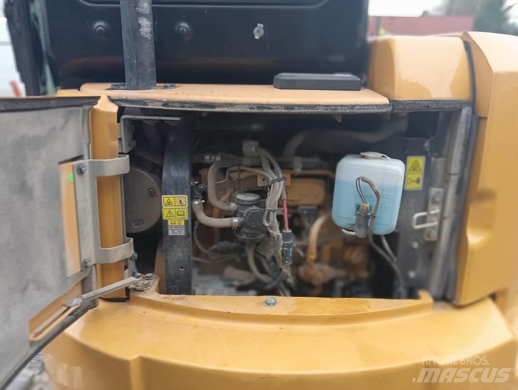 CAT 305 E CR حفارات صغيرة أقل من 7 طن (حفارات صغيرة)
