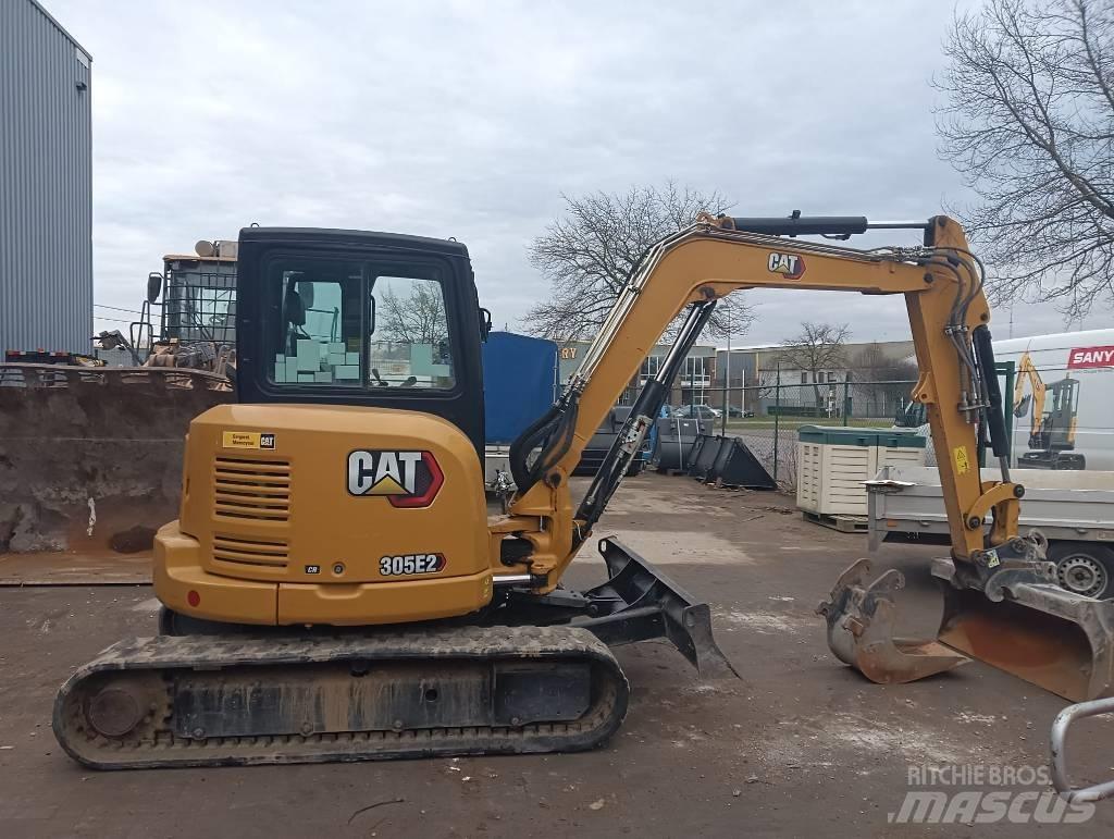 CAT 305 E CR حفارات صغيرة أقل من 7 طن (حفارات صغيرة)