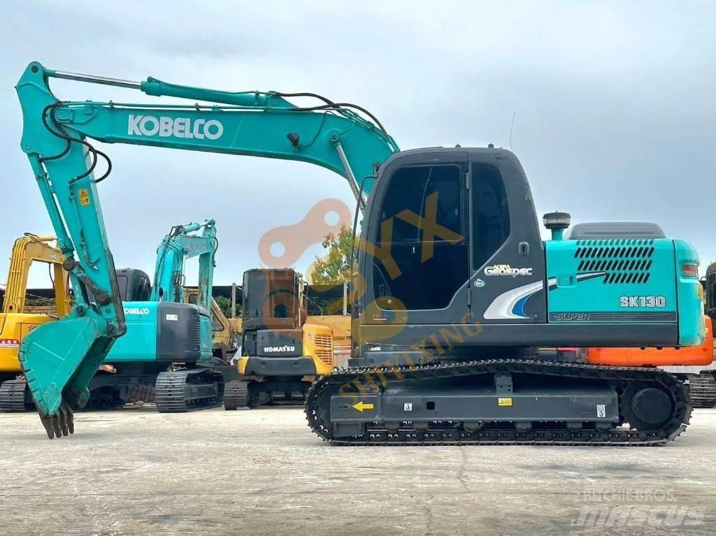 Kobelco SK 130 حفارات زحافة