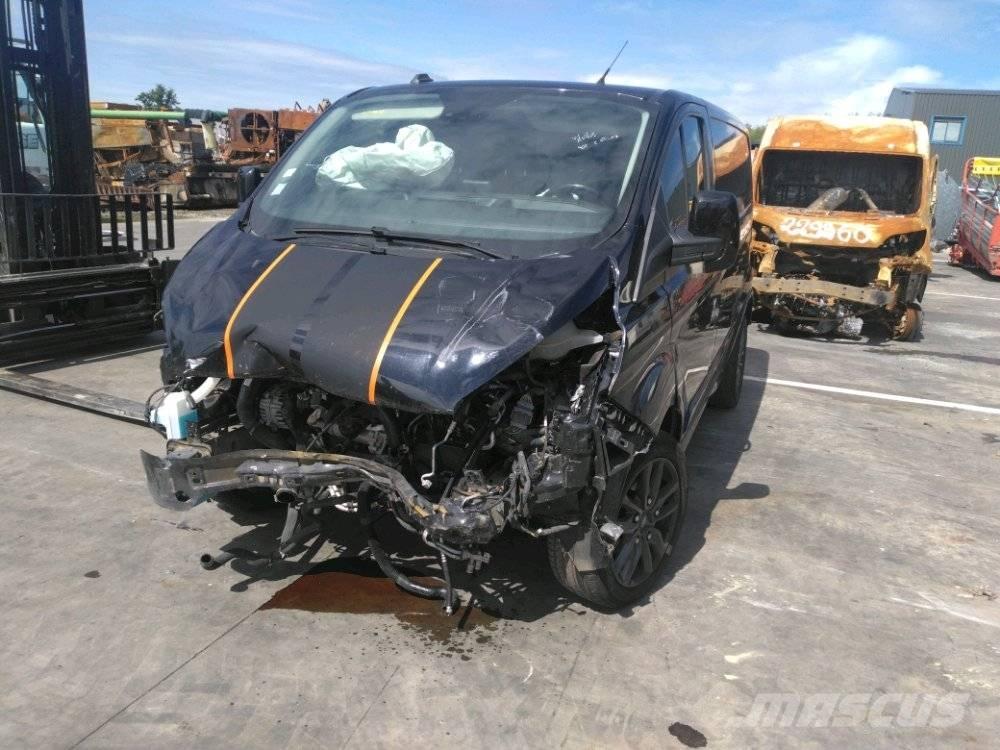 Ford TRANSIT CUSTOM هيكل صندوقي