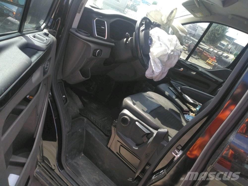 Ford TRANSIT CUSTOM هيكل صندوقي