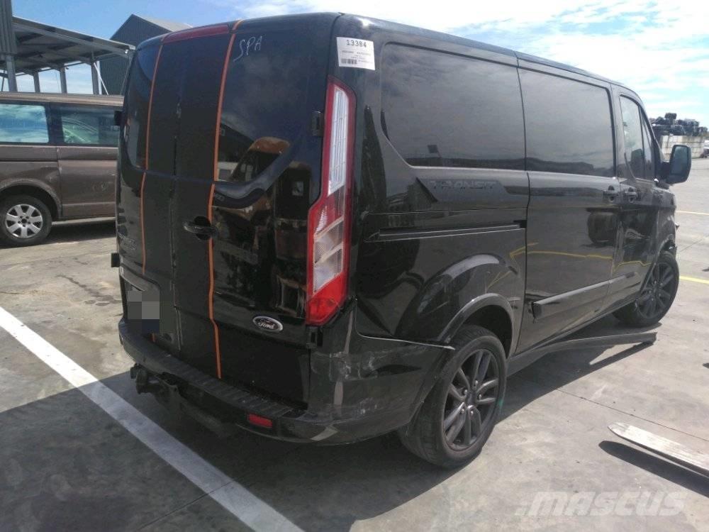 Ford TRANSIT CUSTOM هيكل صندوقي