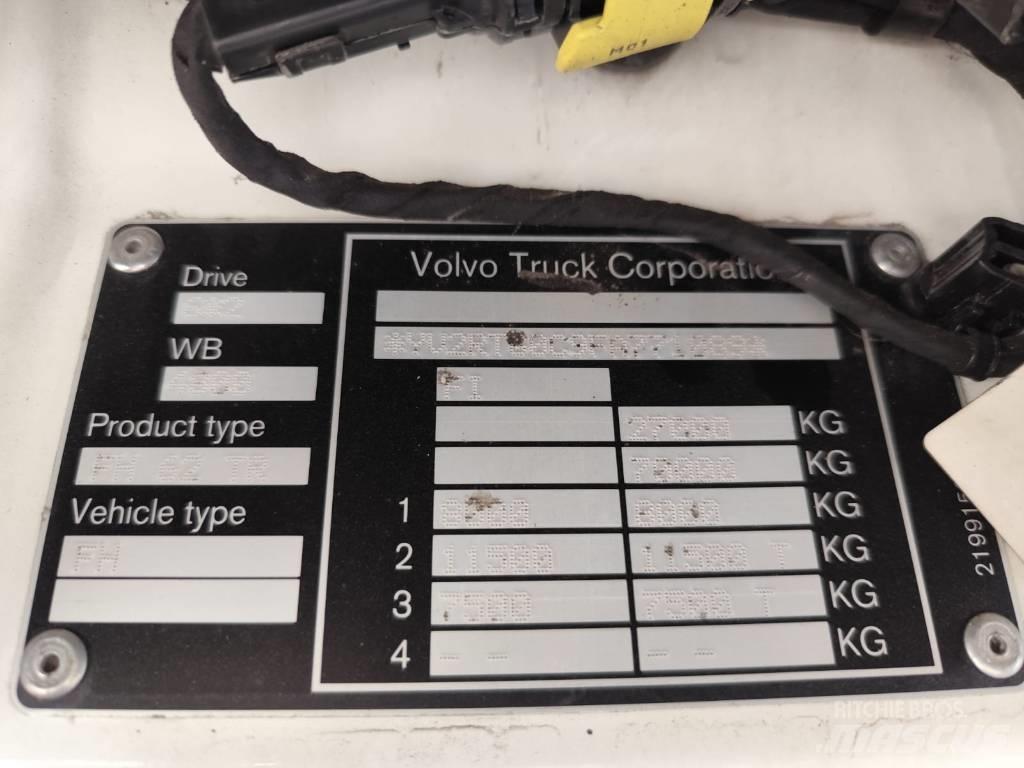 Volvo FH 13 540 شاحنات مسطحة / أوناش