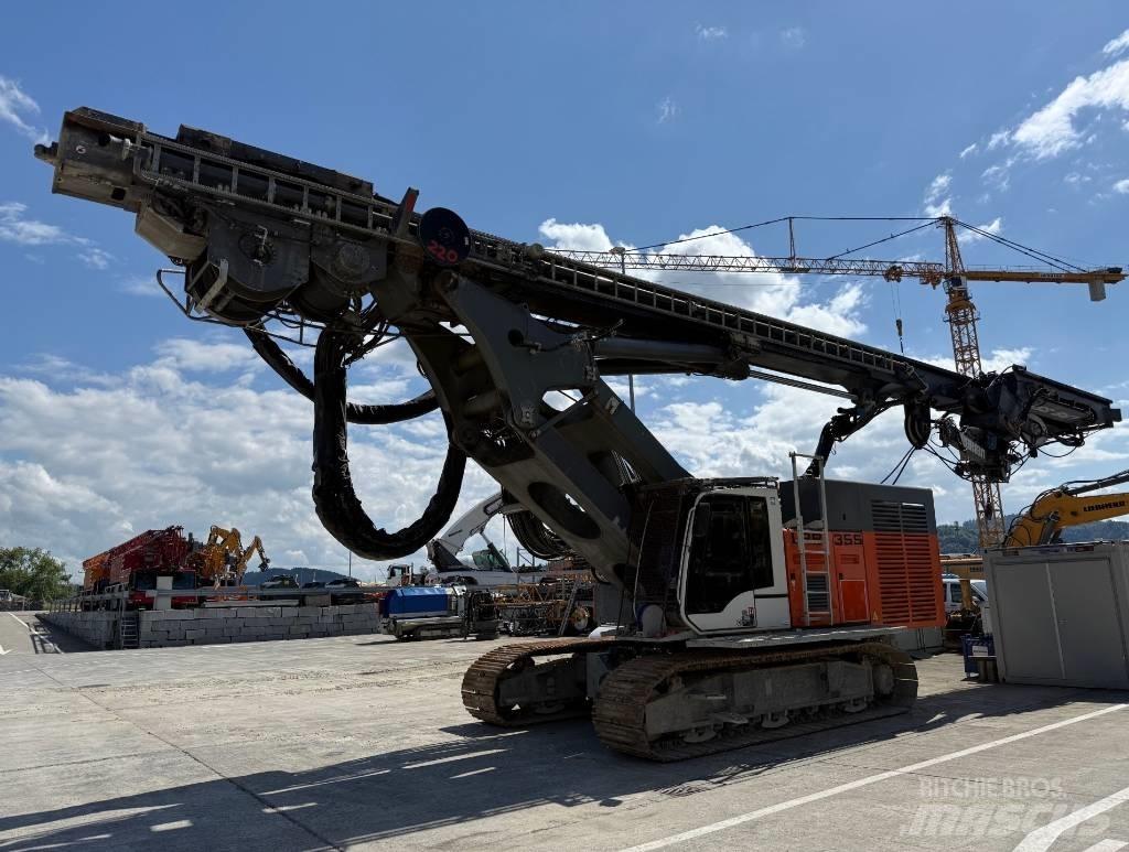 Liebherr LRB 355 مثاقيب ثقيلة