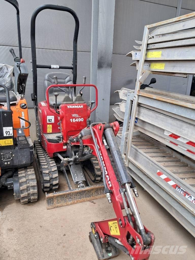 Yanmar SV 08 حفارات صغيرة أقل من 7 طن (حفارات صغيرة)