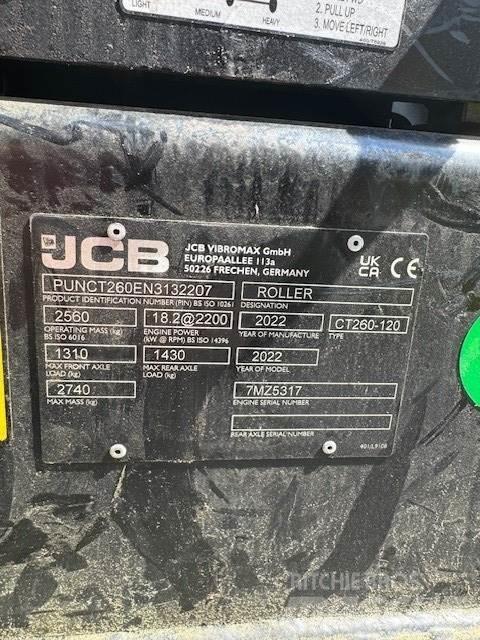 JCB CT260-120 مداحل