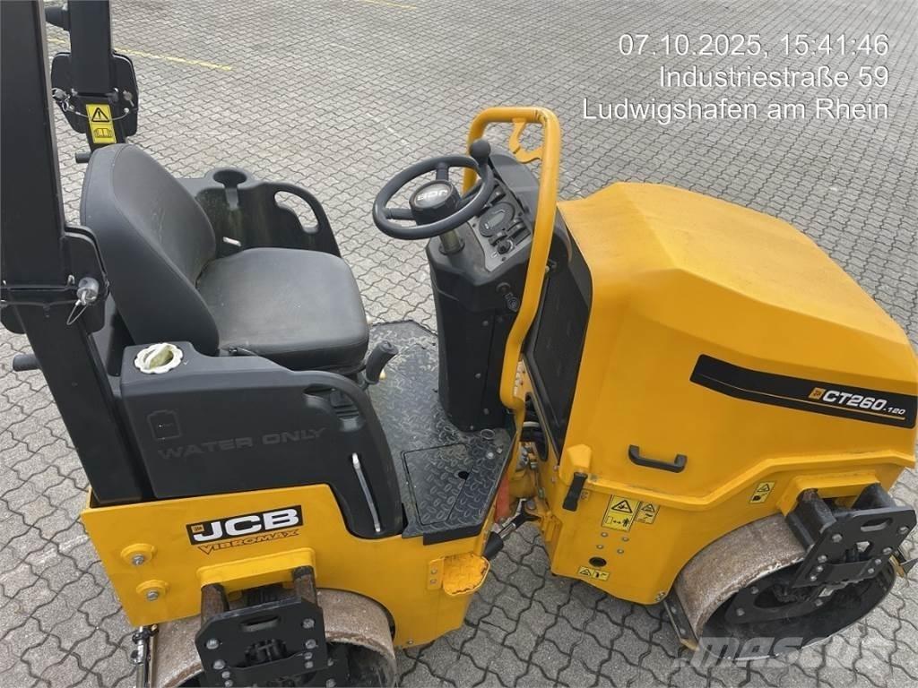 JCB CT260-120 مداحل