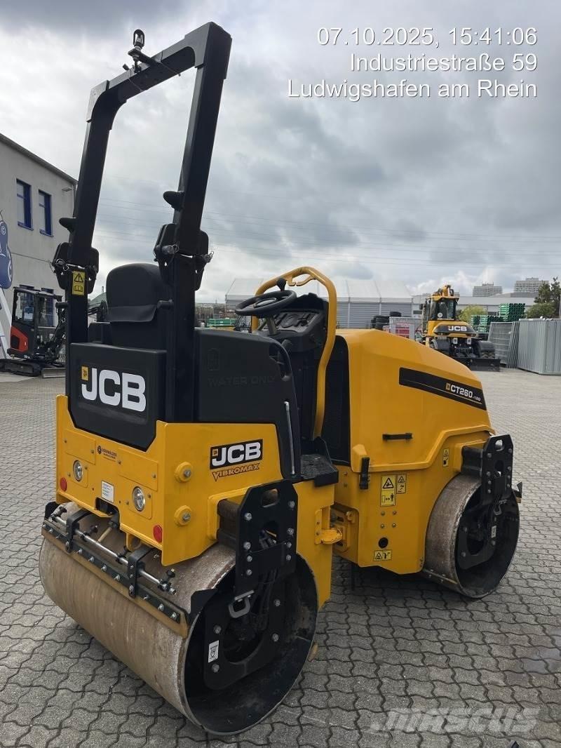 JCB CT260-120 مداحل