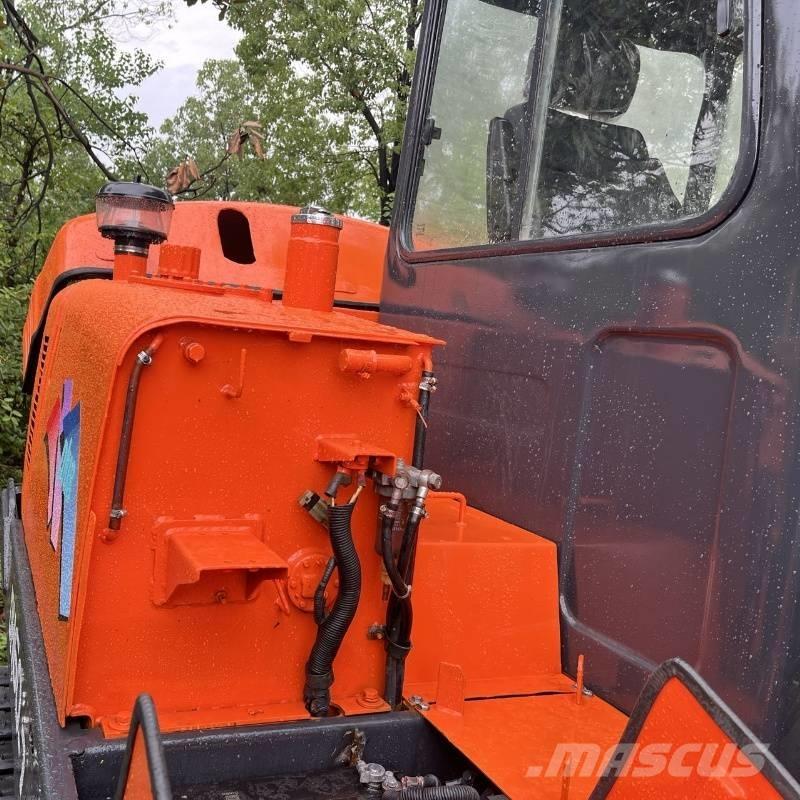 Doosan DH 60 حفارات صغيرة أقل من 7 طن (حفارات صغيرة)