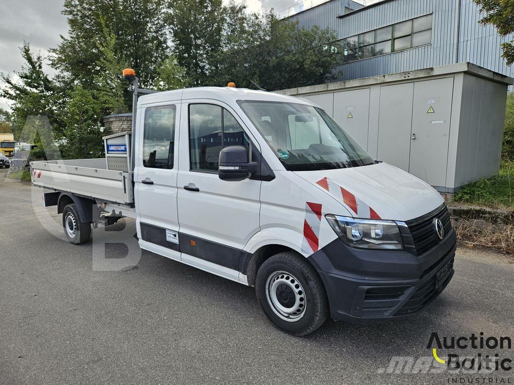 Volkswagen Crafter شاحنات خفيفة/مفصلية الجوانب