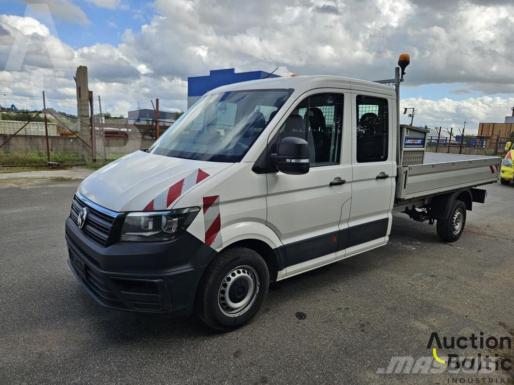 Volkswagen Crafter شاحنات خفيفة/مفصلية الجوانب