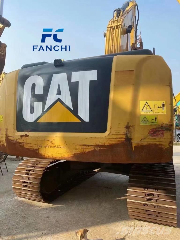 CAT 329 E حفارات زحافة