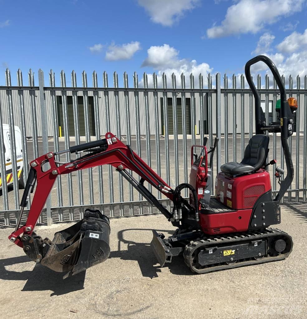 Yanmar SV08-1C حفارات صغيرة أقل من 7 طن (حفارات صغيرة)