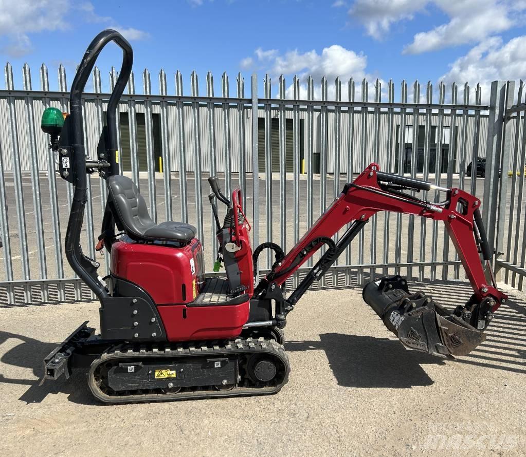 Yanmar SV08-1C حفارات صغيرة أقل من 7 طن (حفارات صغيرة)