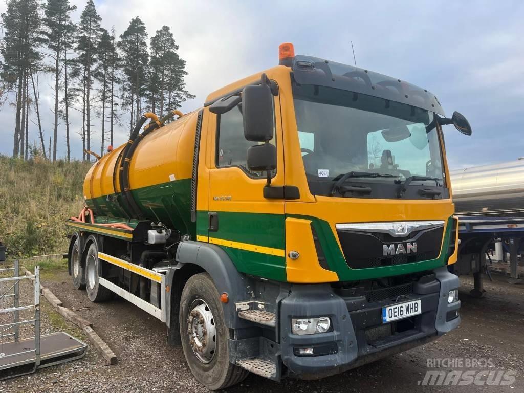 MAN TGM 26.340 شاحنات ذات صهاريج