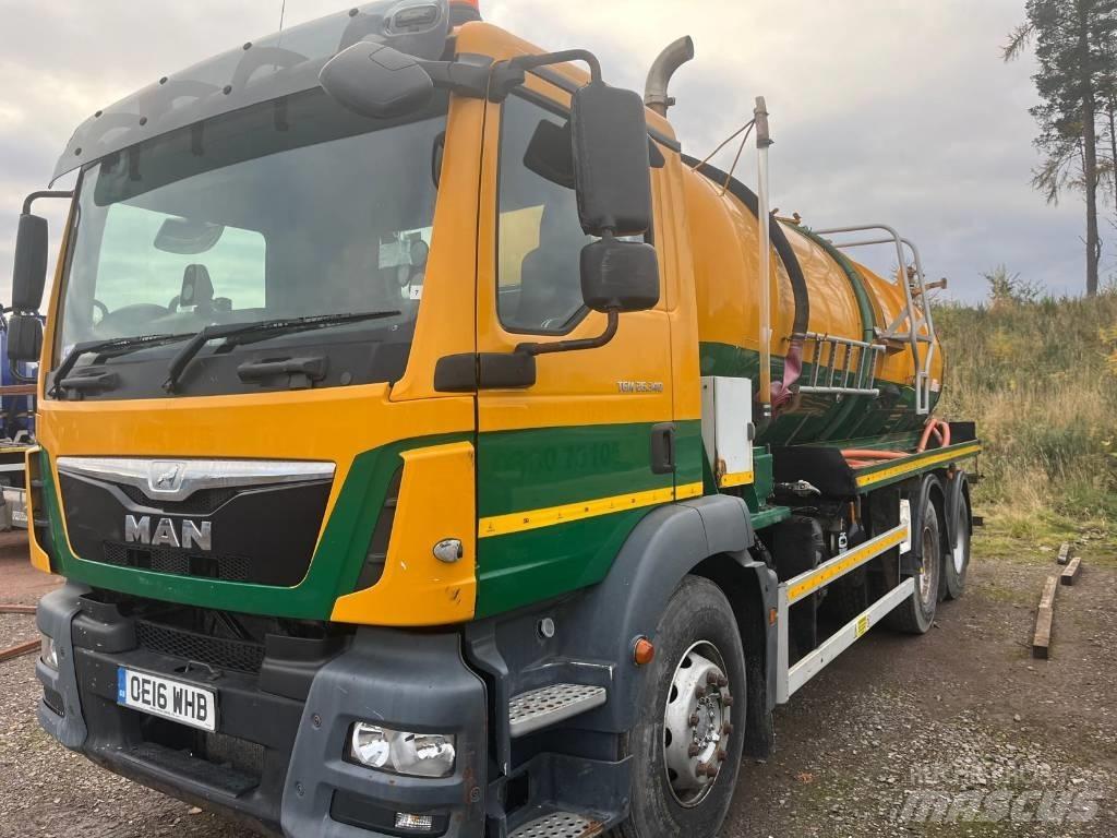 MAN TGM 26.340 شاحنات ذات صهاريج