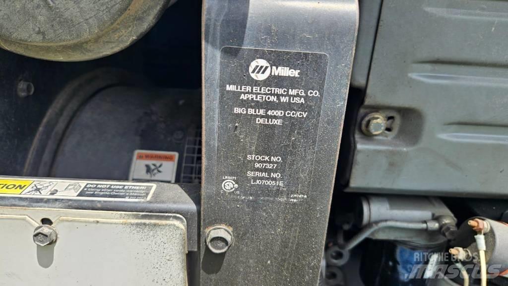 Miller Big Blue 400 ماكينات لحام