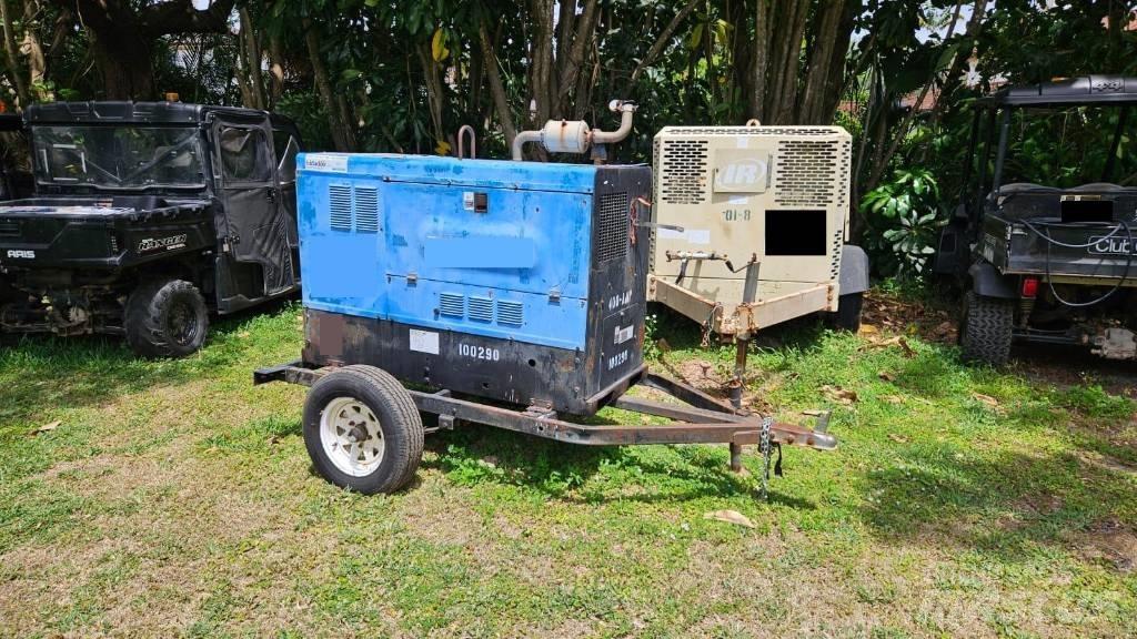 Miller Big Blue 400 ماكينات لحام