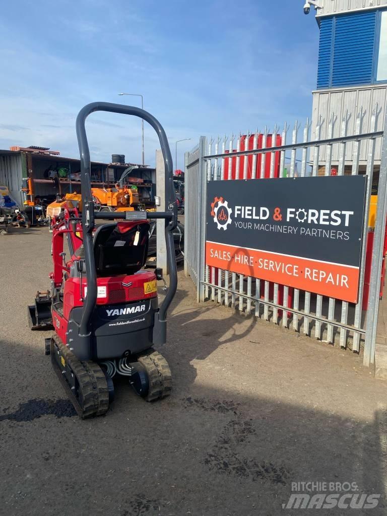 Yanmar SV 08 حفارات صغيرة أقل من 7 طن (حفارات صغيرة)