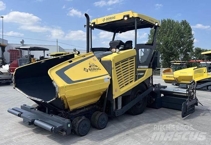 Bomag BF 600P-2 معدات السفلتة