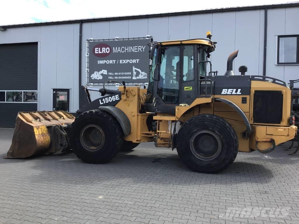 Bell L 1506 E لوادر بعجل