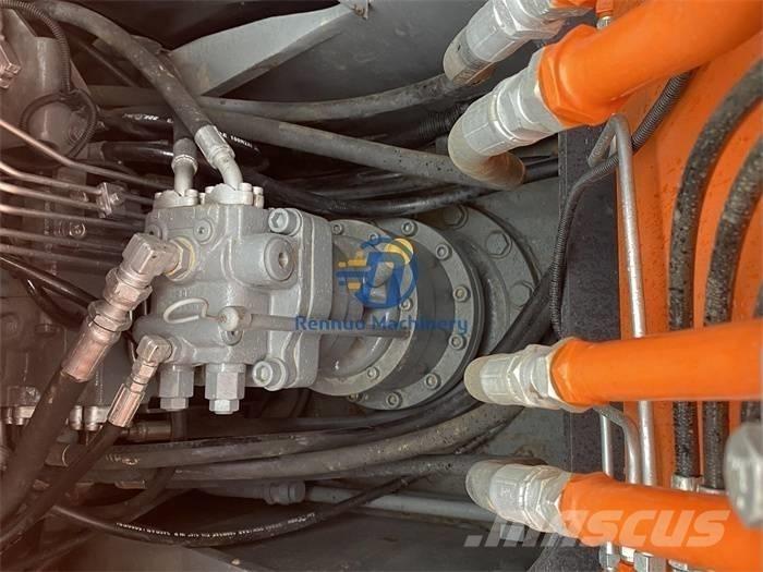 Hitachi ZX 120 حفارات زحافة