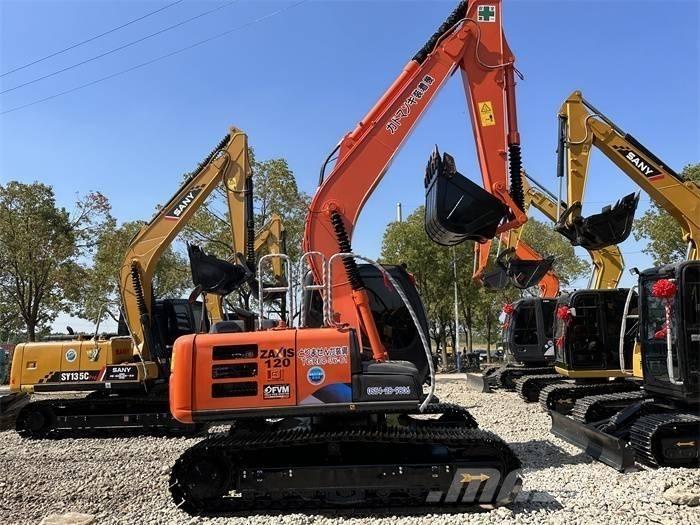 Hitachi ZX 120 حفارات زحافة