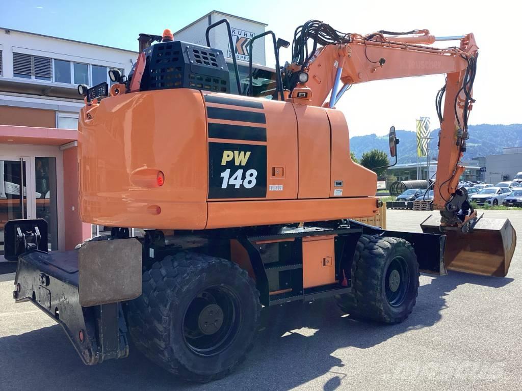 Komatsu PW 148-11 حفارات بعجل