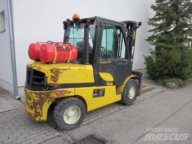 Yale GLP 55 VX شاحنات LPG