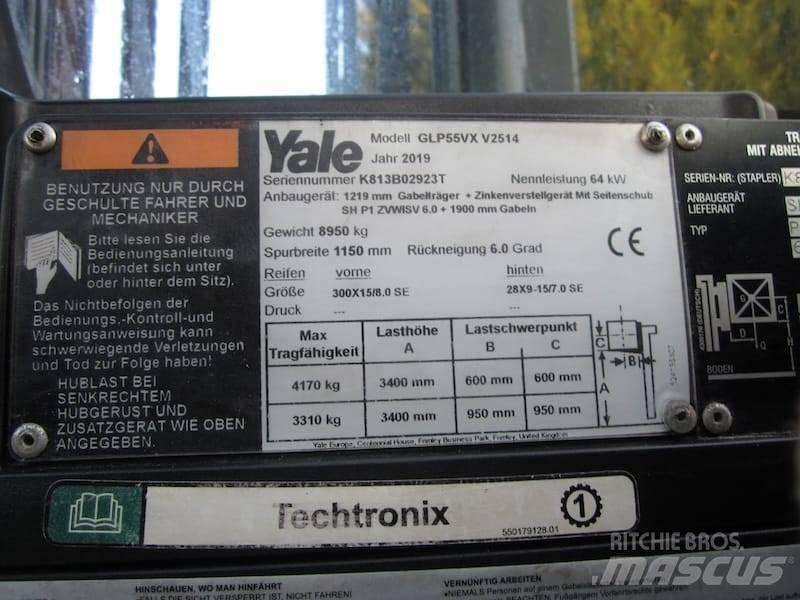 Yale GLP 55 VX شاحنات LPG