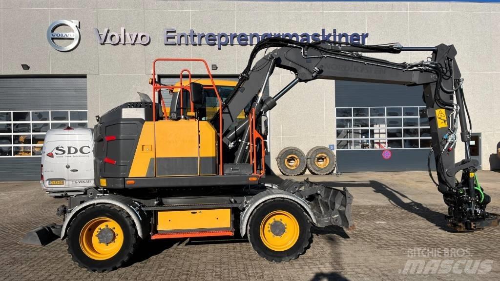 Volvo EWR130E حفارات بعجل