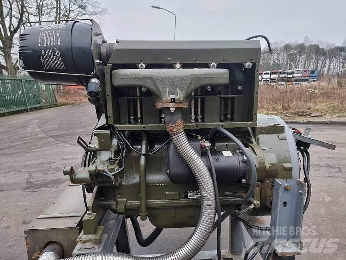  Engines F4L912 مكونات أخرى
