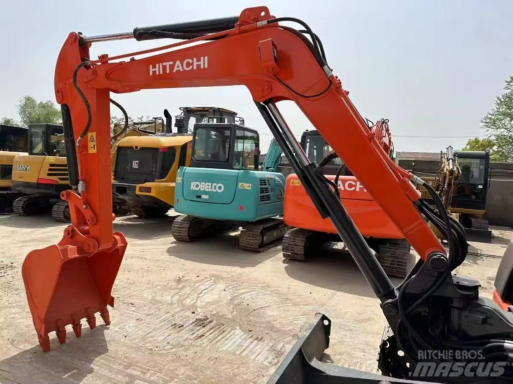 Hitachi ZX 50U حفارات صغيرة أقل من 7 طن (حفارات صغيرة)