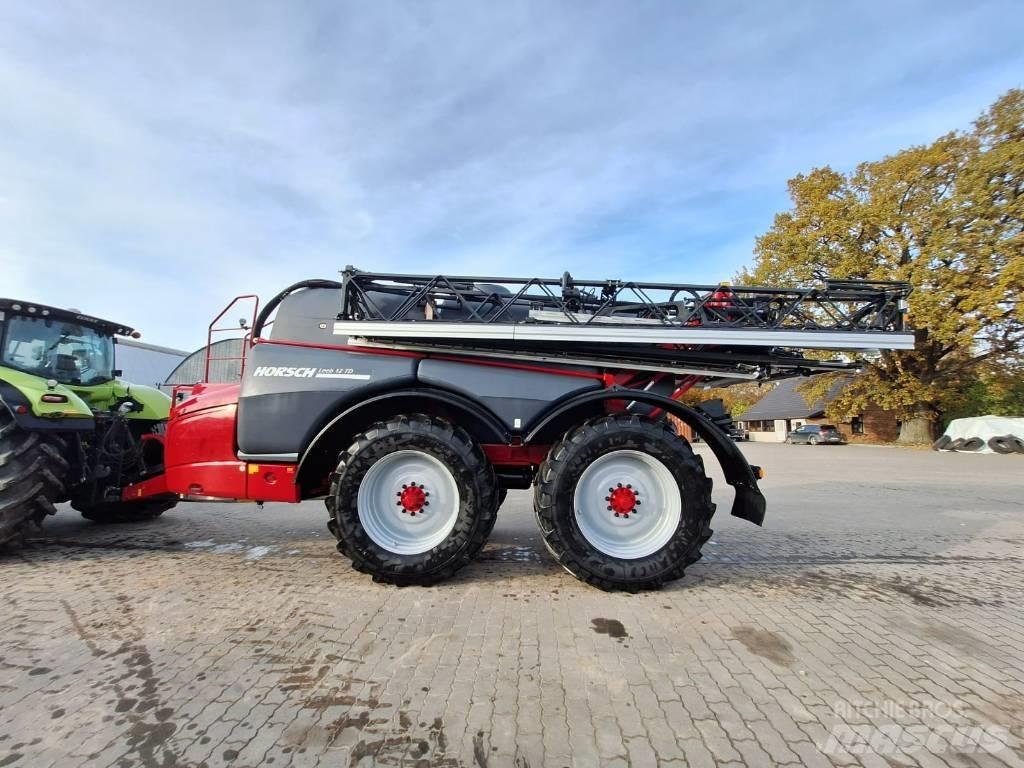 Horsch Leeb 12 TD الرشاشات