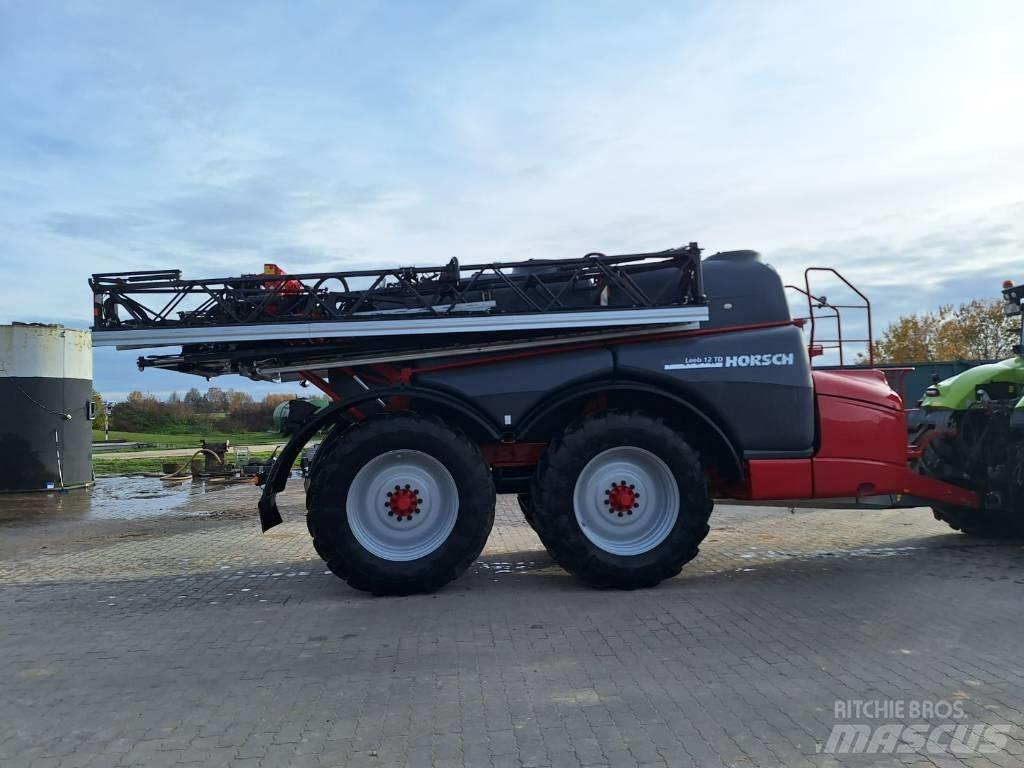 Horsch Leeb 12 TD الرشاشات