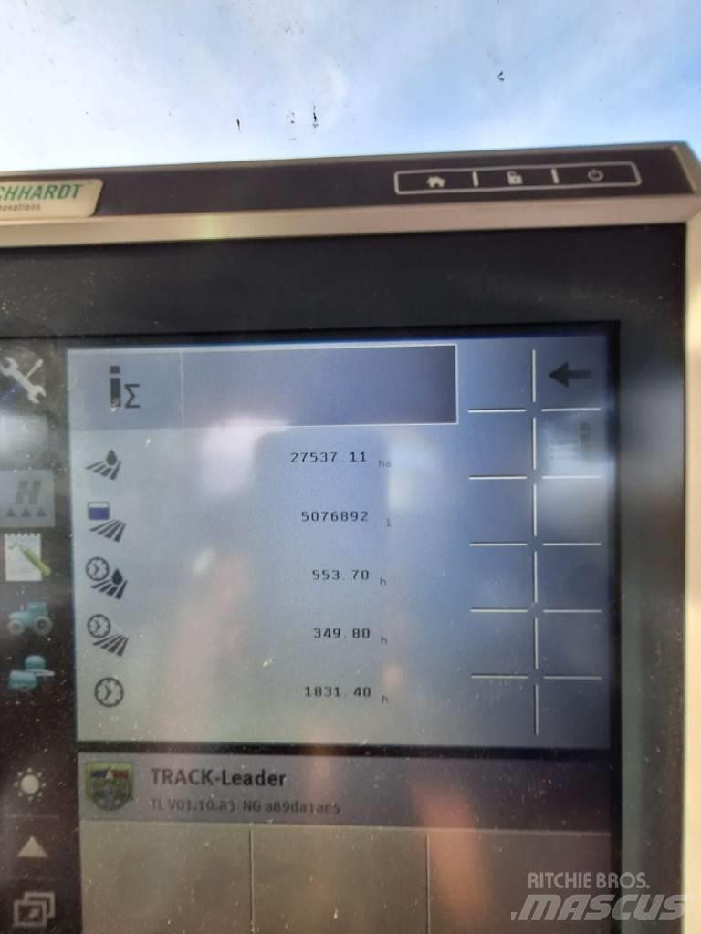 Horsch Leeb 12 TD الرشاشات