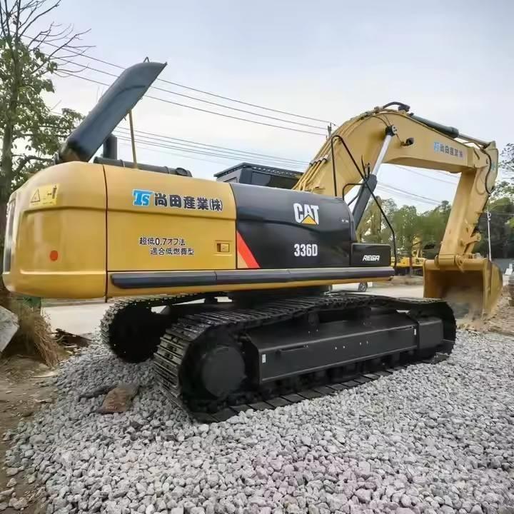 CAT cat336d حفارات وسط 7 طن - 12 طن