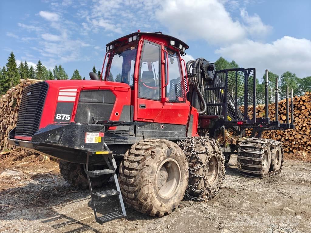 Komatsu 875 شاحنات