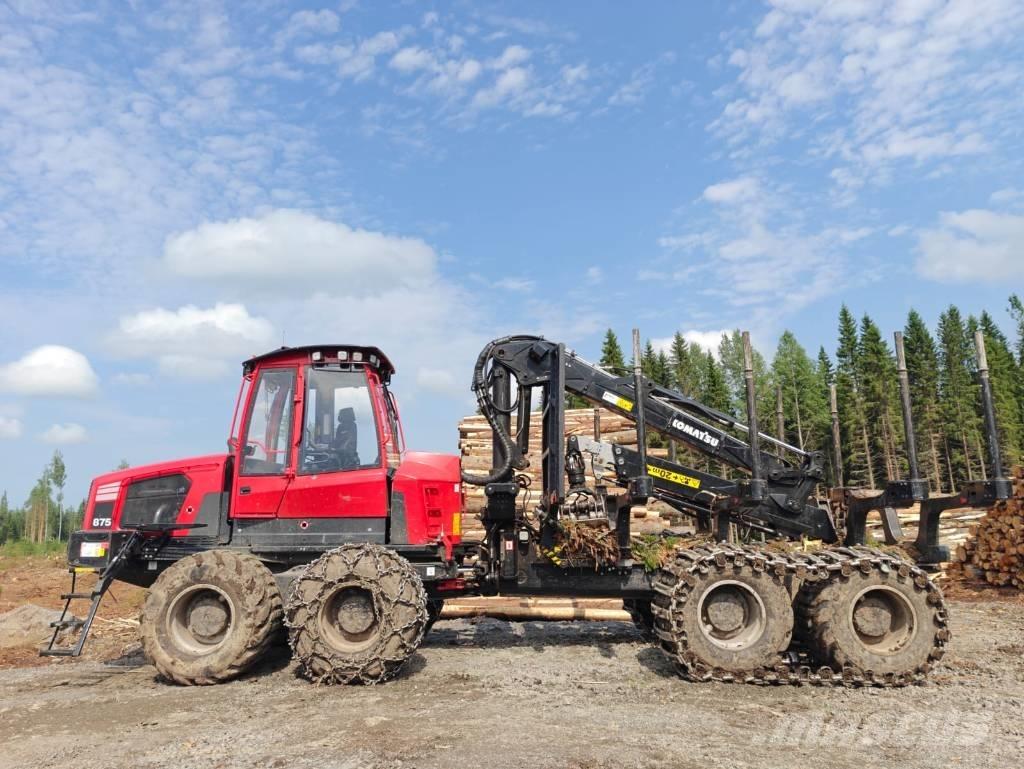 Komatsu 875 شاحنات