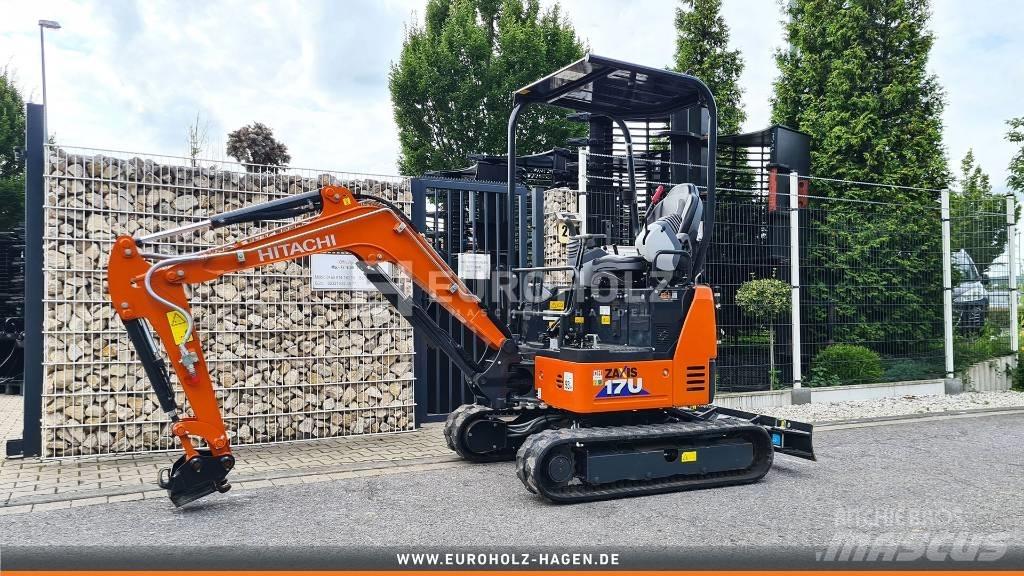 Hitachi ZX 17 U-6 حفارات صغيرة أقل من 7 طن (حفارات صغيرة)