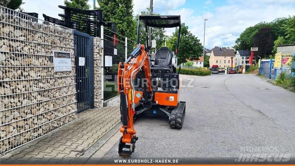 Hitachi ZX 17 U-6 حفارات صغيرة أقل من 7 طن (حفارات صغيرة)