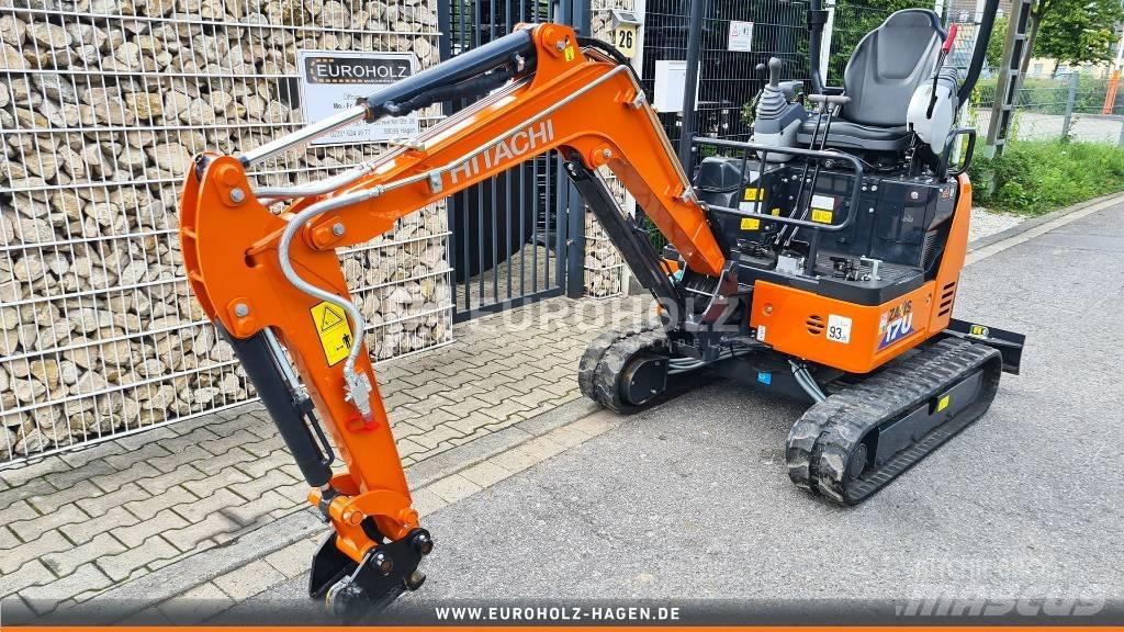 Hitachi ZX 17 U-6 حفارات صغيرة أقل من 7 طن (حفارات صغيرة)