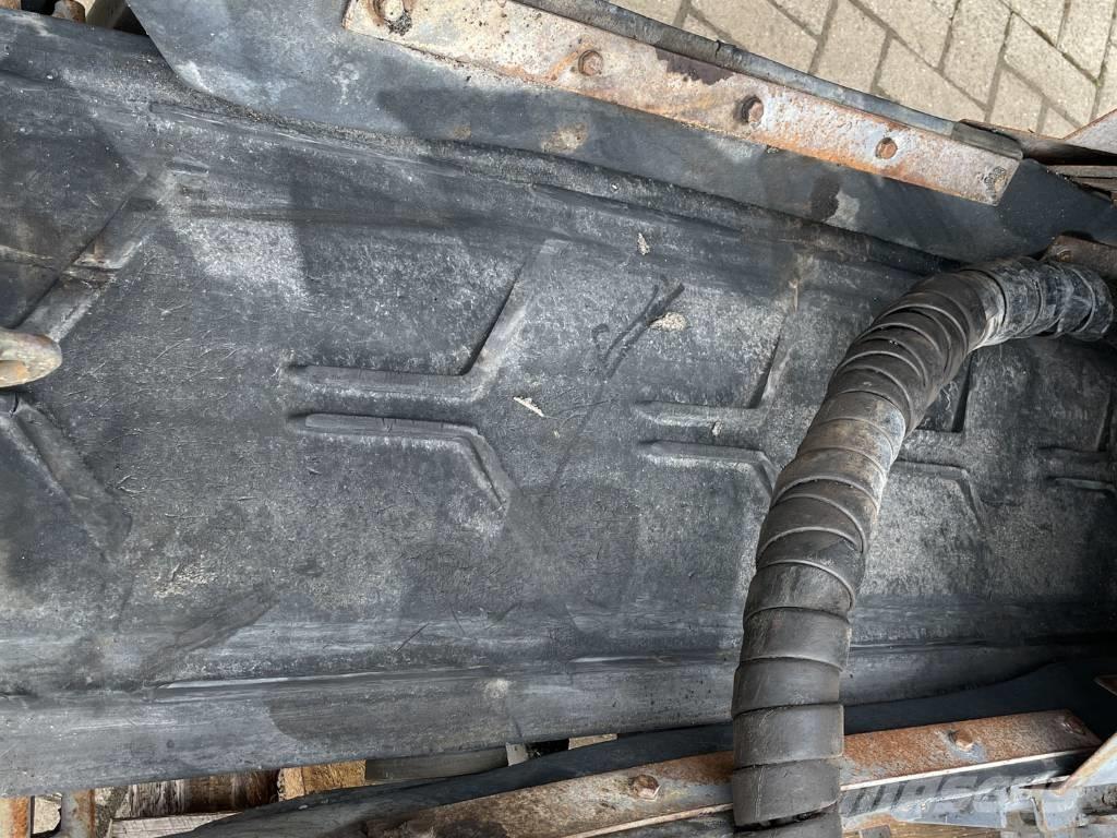 Wirtgen W50 DC/DCi ملحقات ماكينات الأسفلت