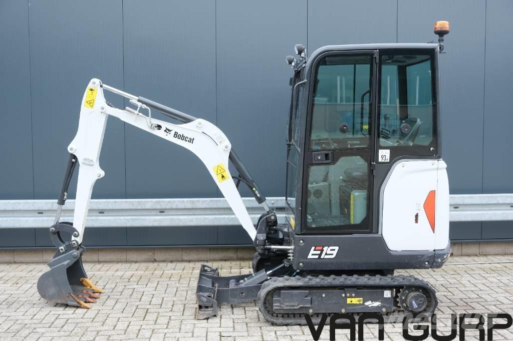 Bobcat E19 | 2023 | 392h | حفارات صغيرة أقل من 7 طن (حفارات صغيرة)