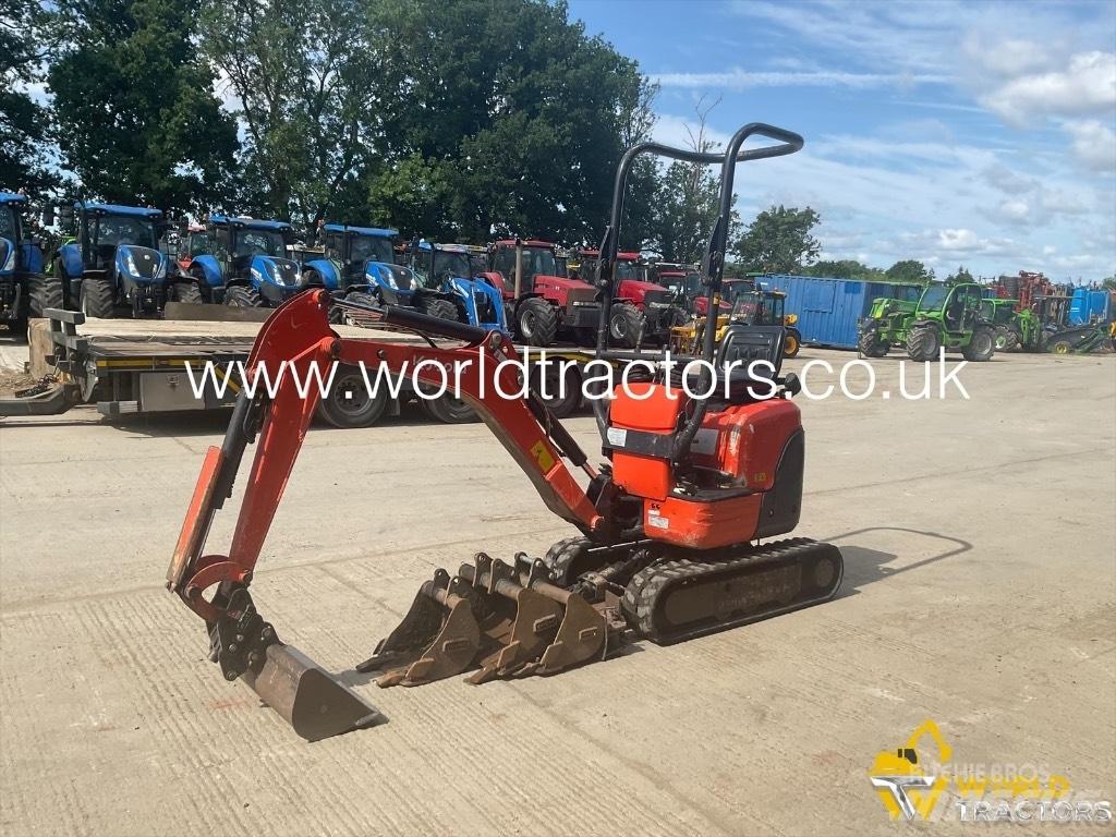 Kubota U 10-3 حفارات صغيرة أقل من 7 طن (حفارات صغيرة)