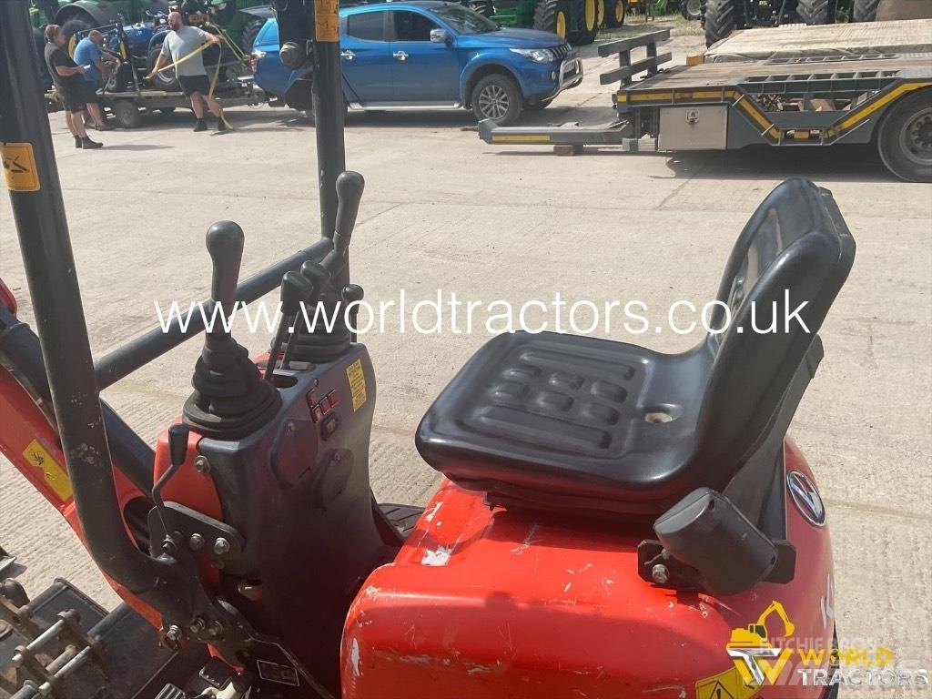 Kubota U 10-3 حفارات صغيرة أقل من 7 طن (حفارات صغيرة)