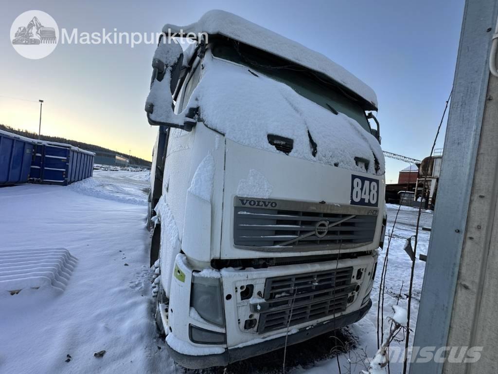 Volvo FH 700 bergbil شاحنات قلابة