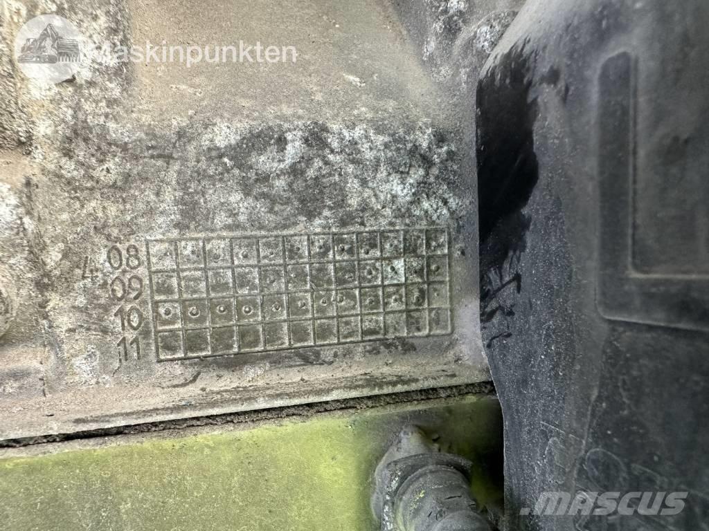 Volvo FH 700 bergbil شاحنات قلابة