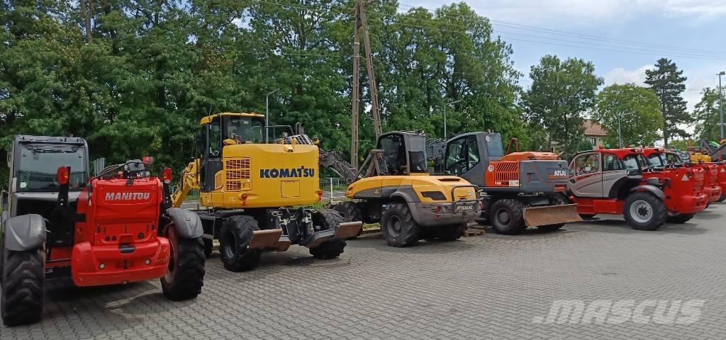 Doosan DX 225 LC-5 حفارات زحافة