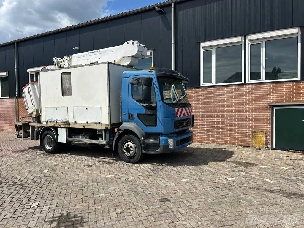 Volvo FL 240 المنصات الهوائية المثبتة على شاحنة